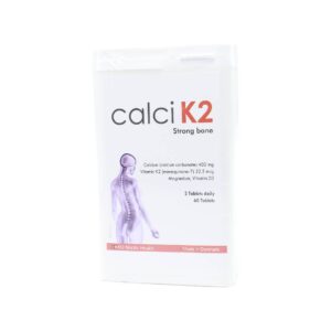 Viên nén Calci K2 Dao Nordic hỗ trợ bổ sung calci, bổ sung vitamin – 60 viên