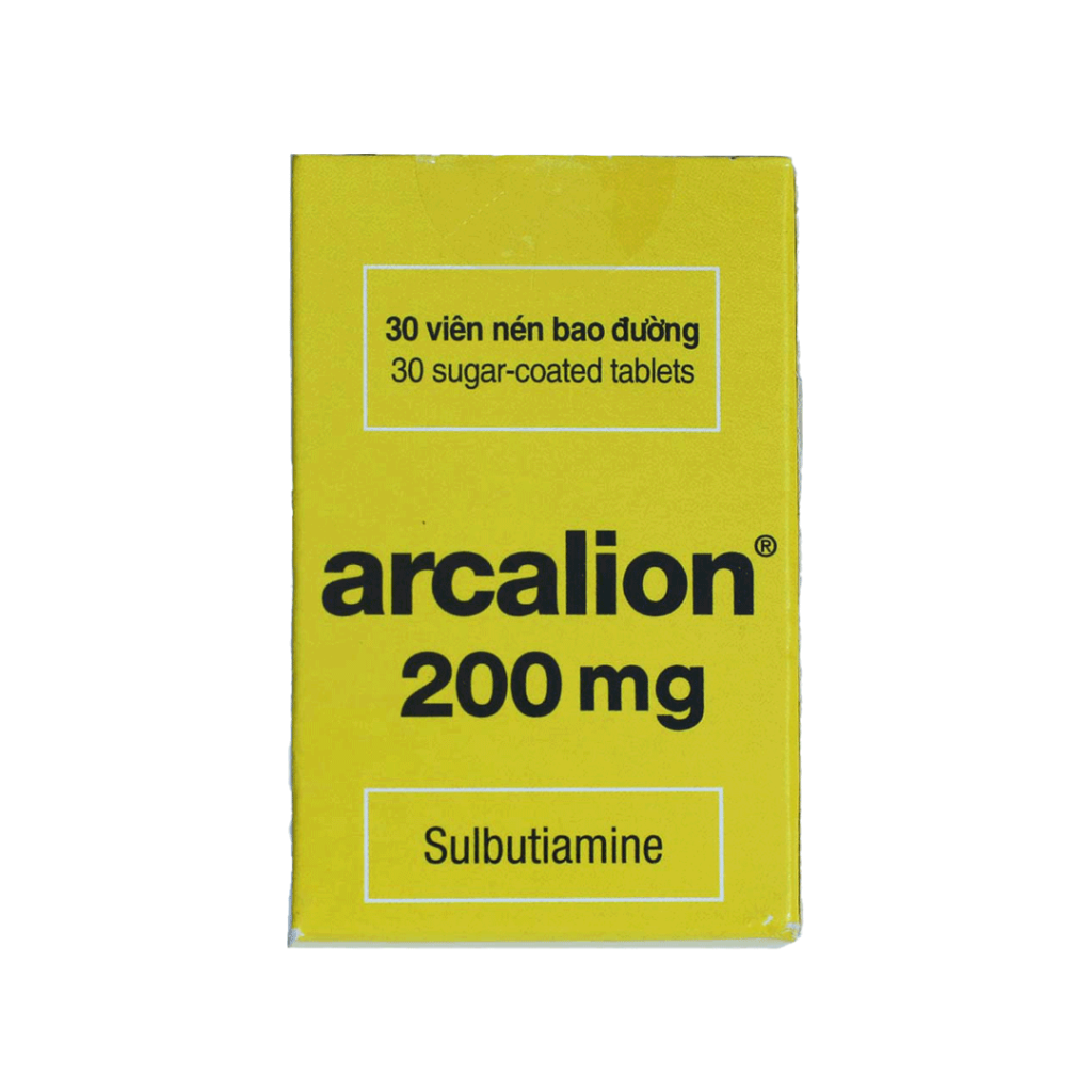 Thuốc Viên Nén Bao Đường Arcalion 200mg Servier Hỗ Trợ Giảm Mệt Mỏi Tạm Thời – Lọ 30 Viên