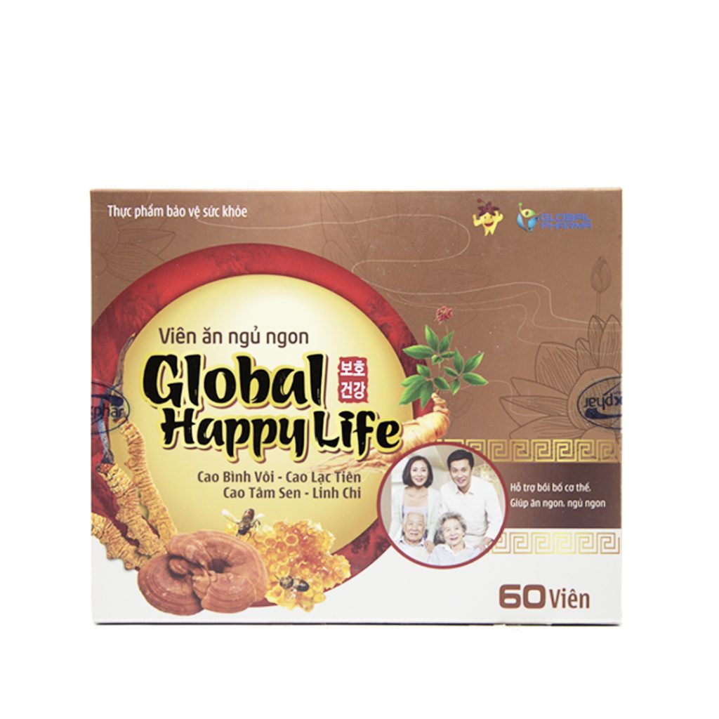 Viên Uống Ăn Ngủ Ngon Happylife