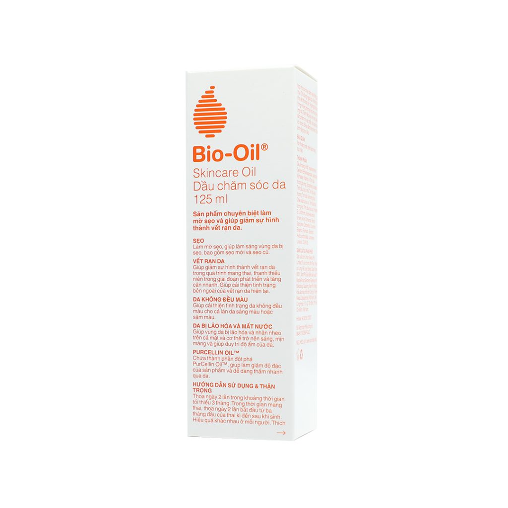 Dầu Bio Oil Skincare Oil giúp giảm rạn da và mờ sẹo – Chai 125ml