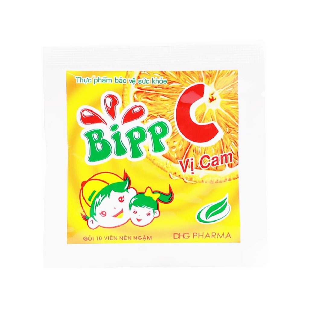 Bipp C Vị Cam 35 Gói Dhg Pharma