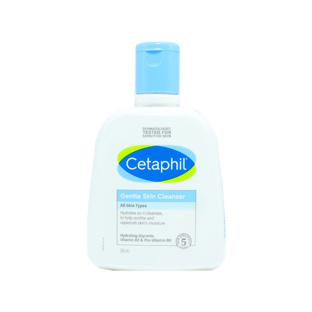 Sữa rửa mặt Cetaphil Gentle Skin Cleanse dịu lành cho da nhạy cảm – Chai 250ml