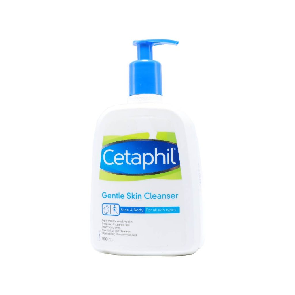 Sữa rửa mặt Cetaphil Gentle Skin Cleanse dịu nhẹ dùng cho mọi loại da – Chai 500ml