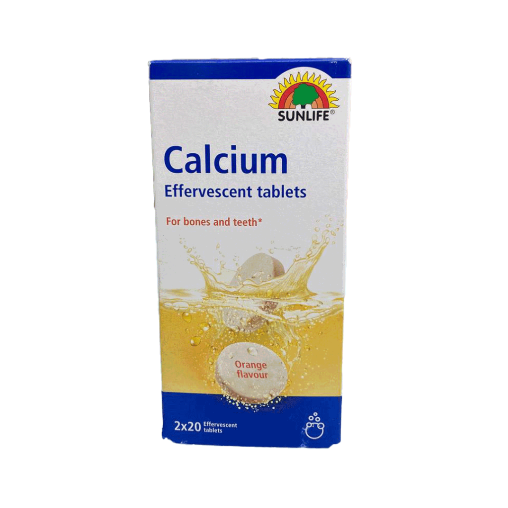 Calcium Effervescent Sunlife