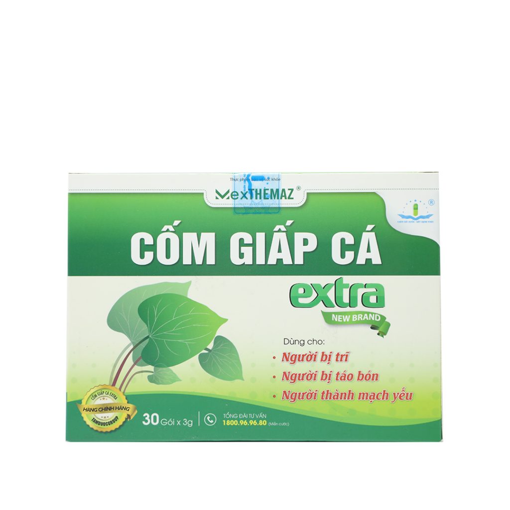 Cốm Giấp Cá Extra Tâm Dược