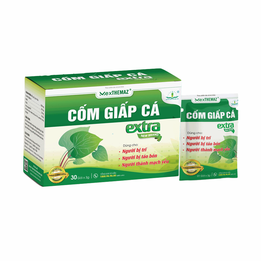 Cốm Giấp Cá Extra Tâm Dược