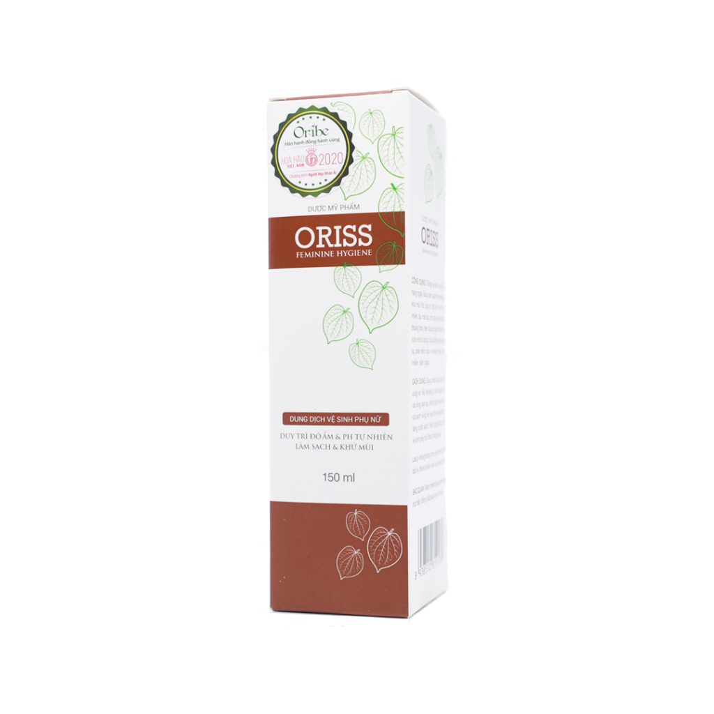 Dung dịch vệ sinh phụ nữ Oriss Feminine Hygiene – Chai 150ml