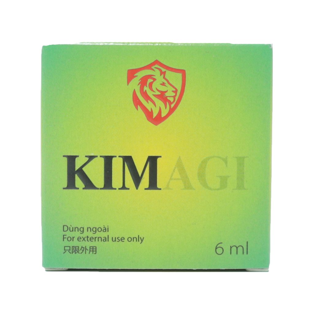 Dầu Gió Kimagi – Chai 6ml