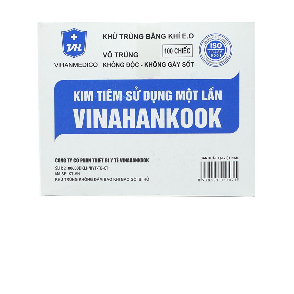 Đầu Kim 23  Vina – 100 Cái