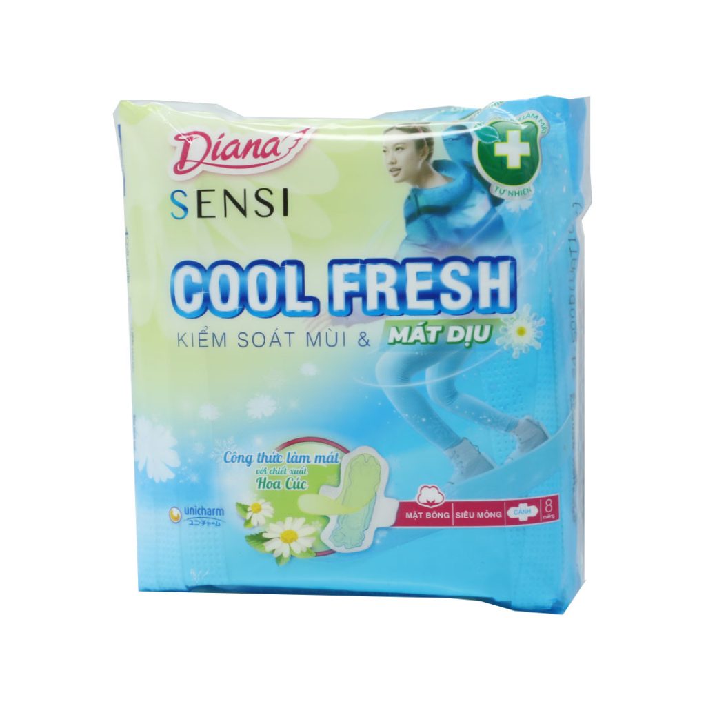 Diana Sensi Coolfresh Mát Dịu Smc 8m