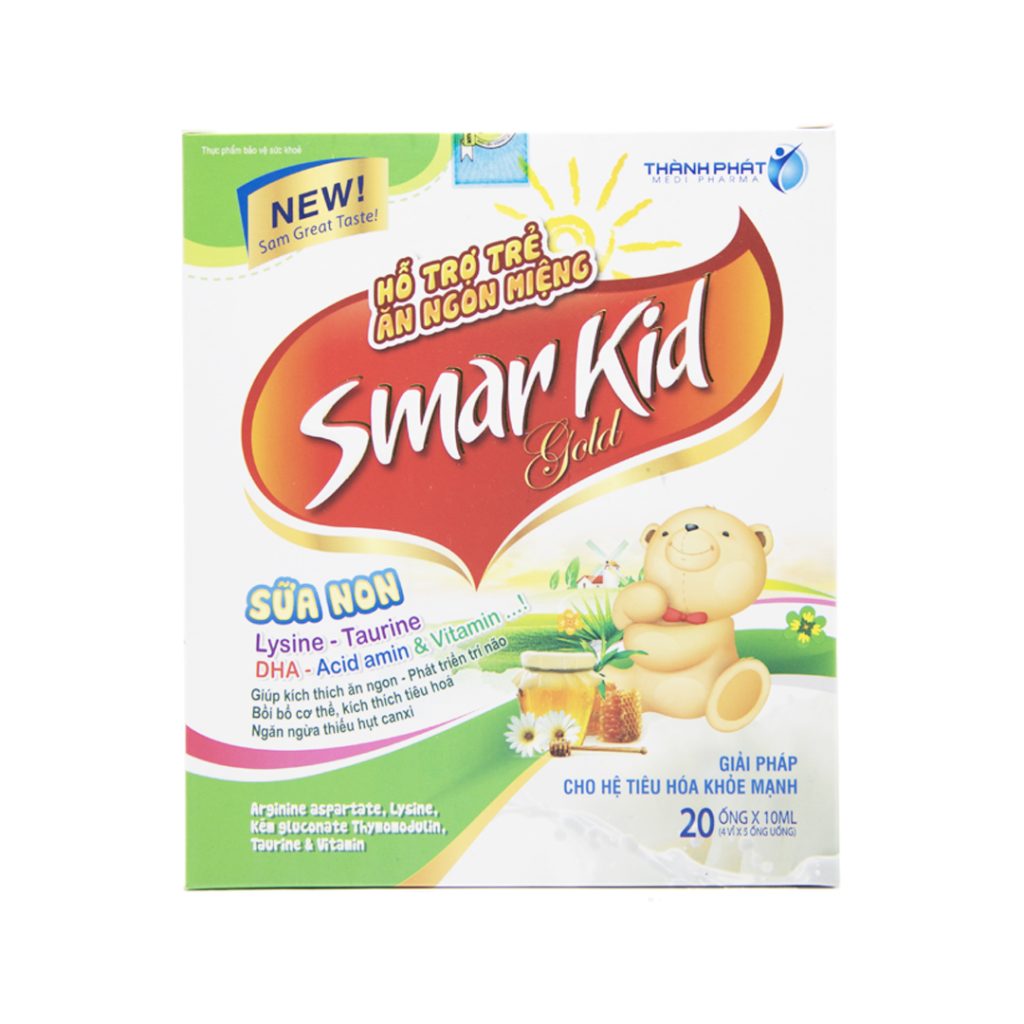 Dung Dịch Uống Smart Kid Gold