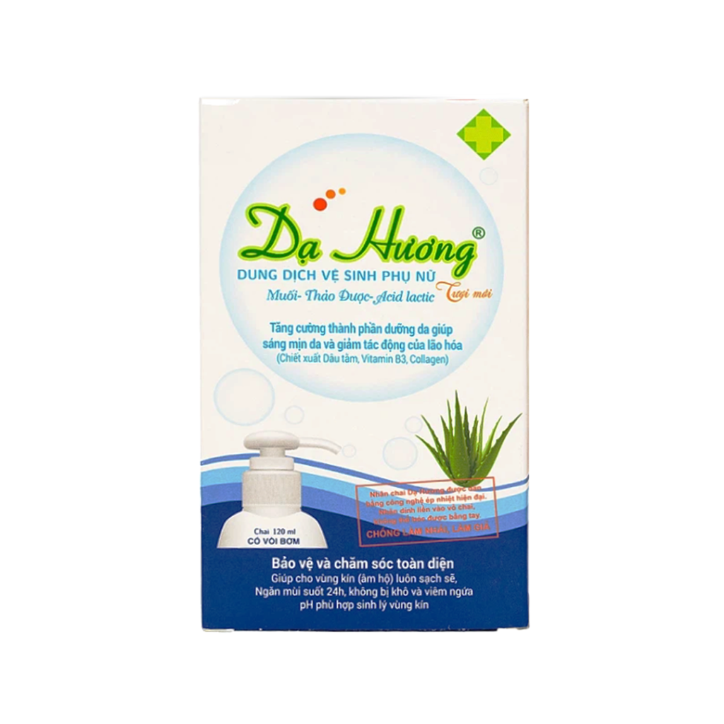 Dung dịch vệ sinh phụ nữ Dạ Hương Xanh