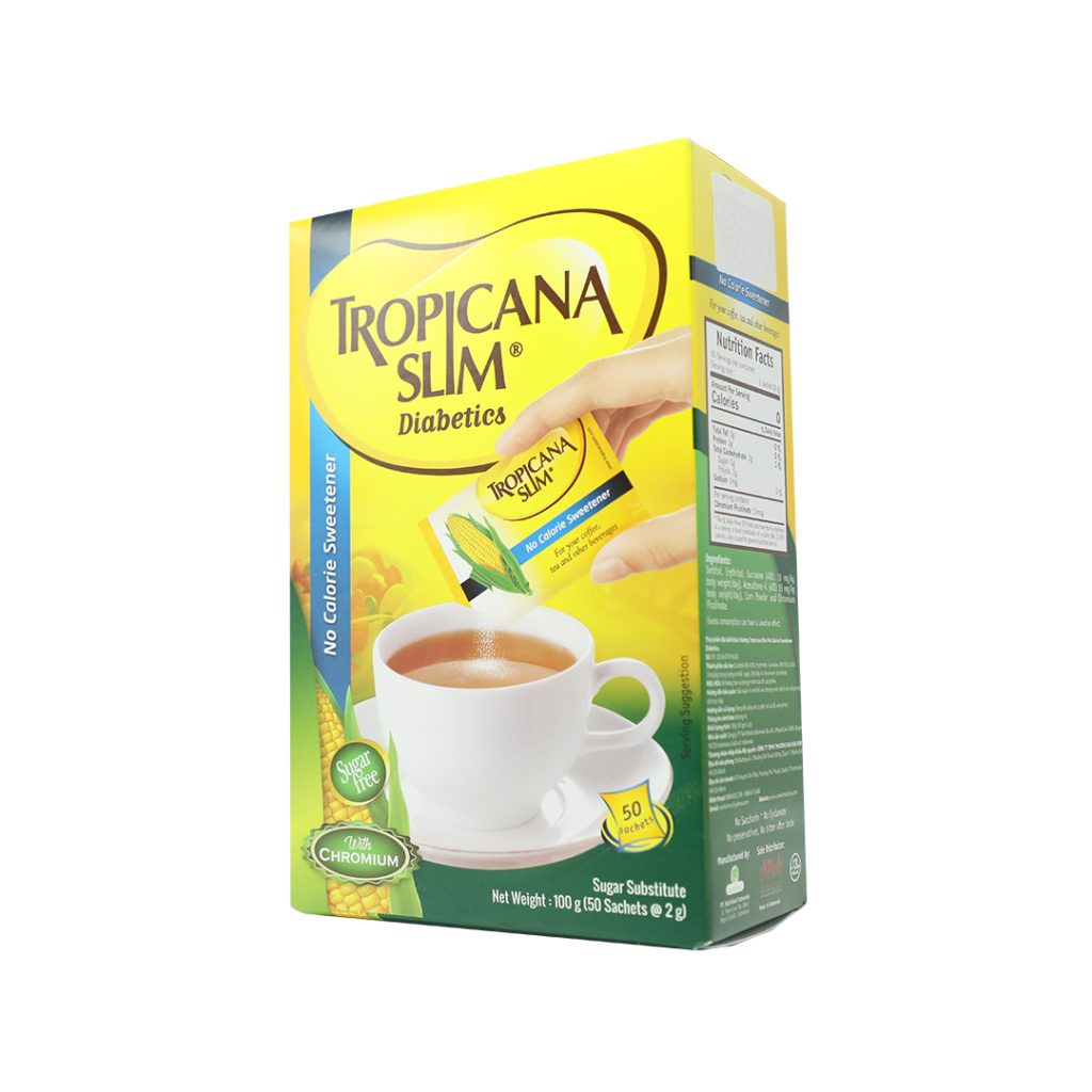 Đường Bắp Diabetics Tropicana Slim – 50 Gói