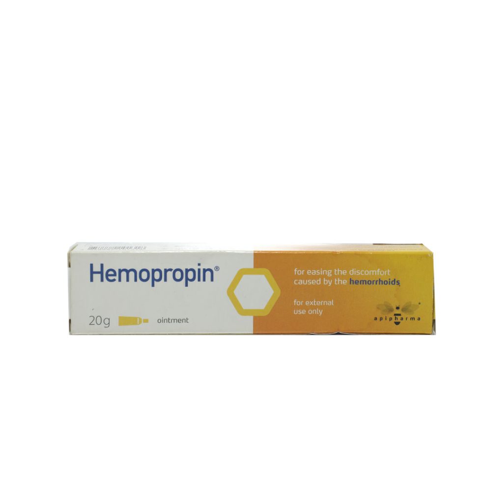 Thuốc mỡ Hemopropin Apipharma giúp tạo màng bảo vệ, giảm kích ứng niêm mạc trực tràng – Tuýp 20g