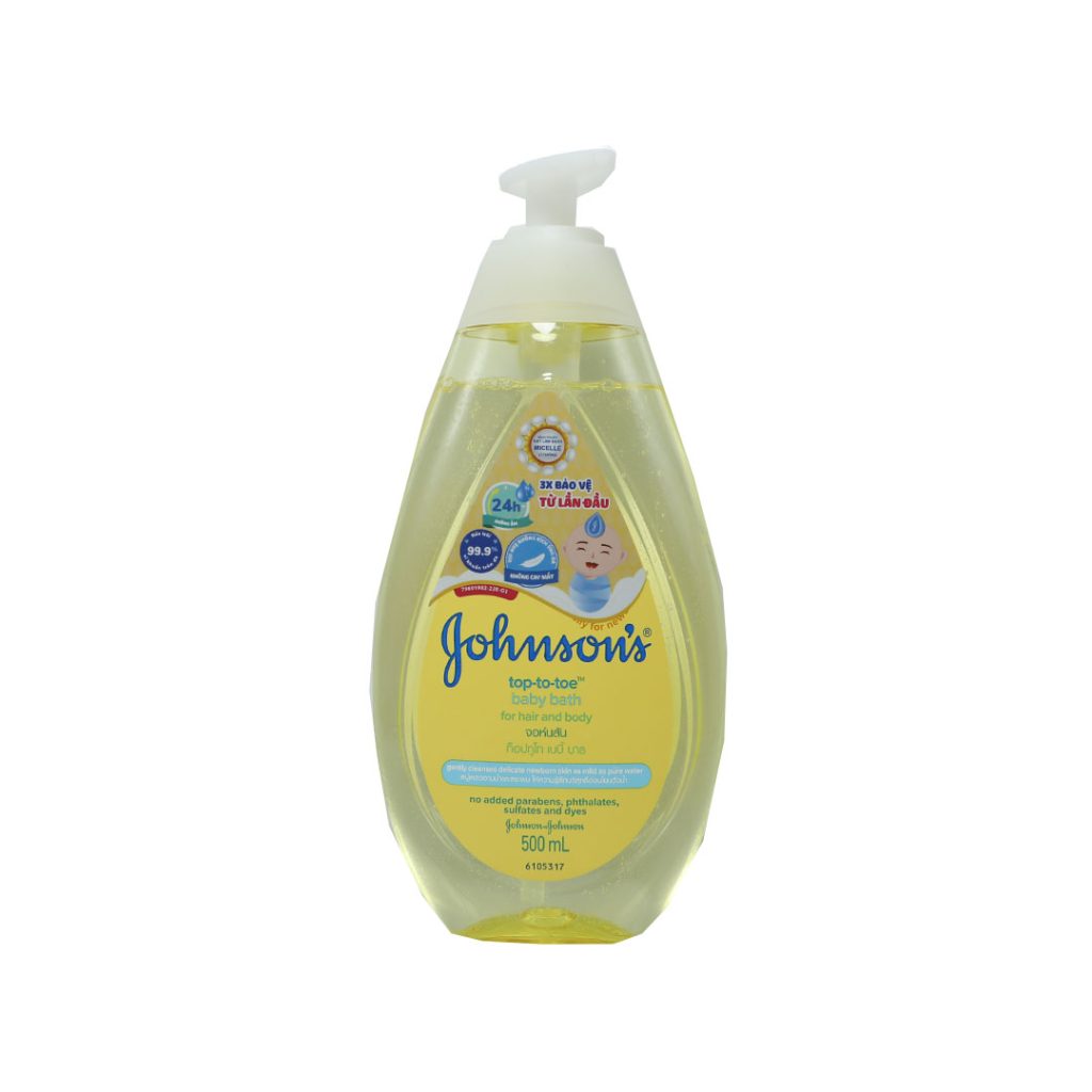 Sữa tắm Johnsons Baby Bath – Chai 500ml