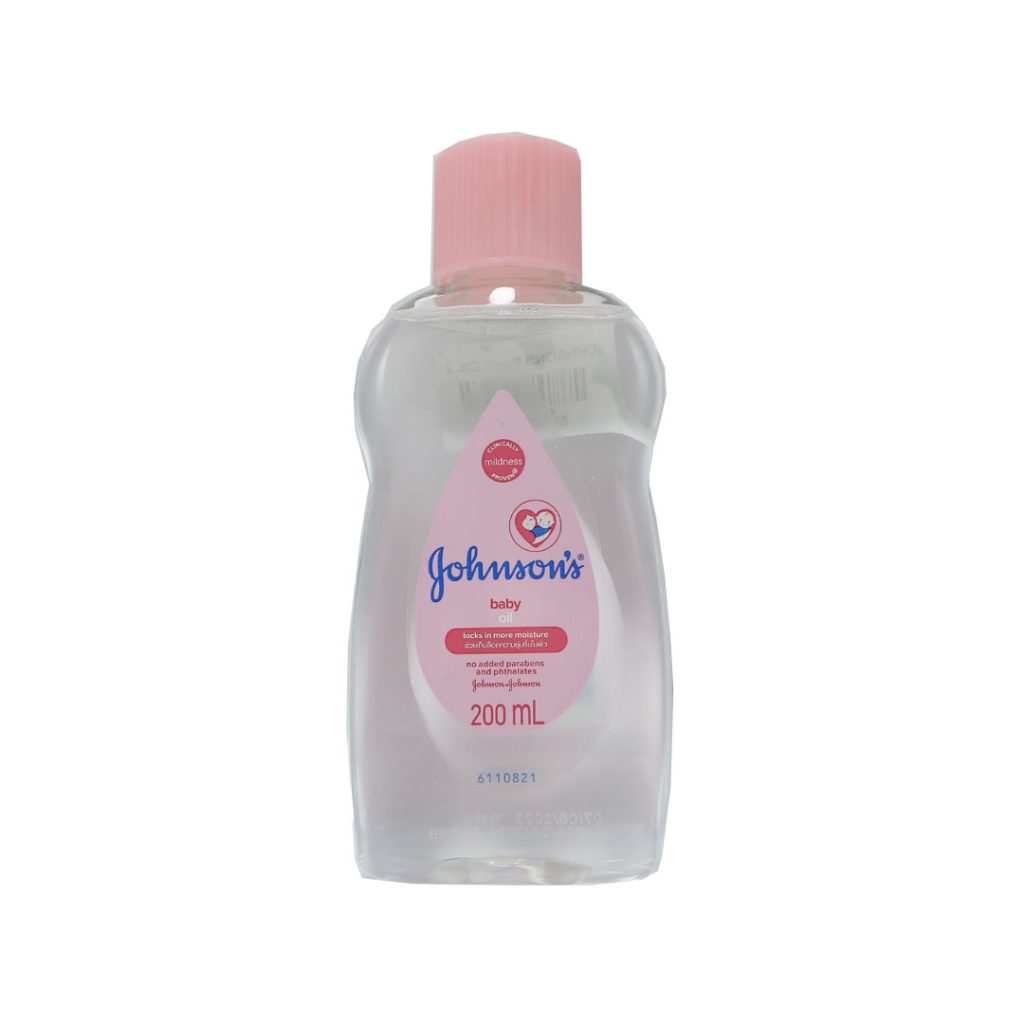 Dầu massage Johnsons Baby Oil – Chai 200ml