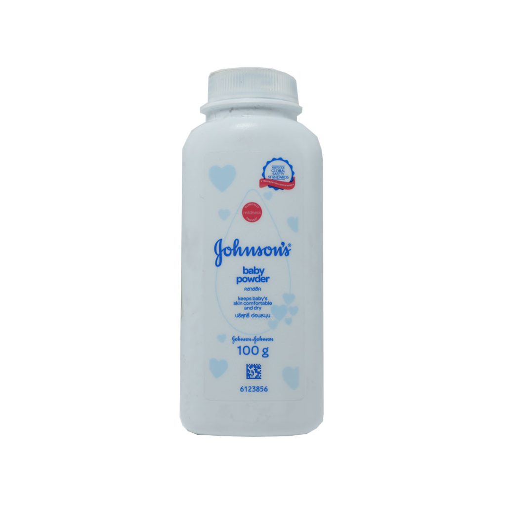 Phấn rôm Johnsons Baby Powder – Chai 100g