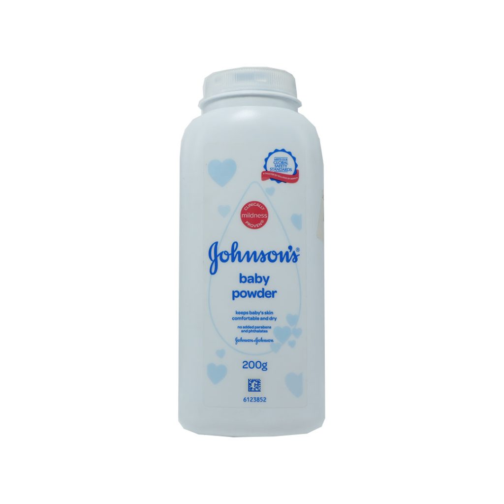 Phấn rôm Johnsons Baby Powder – Chai 200g