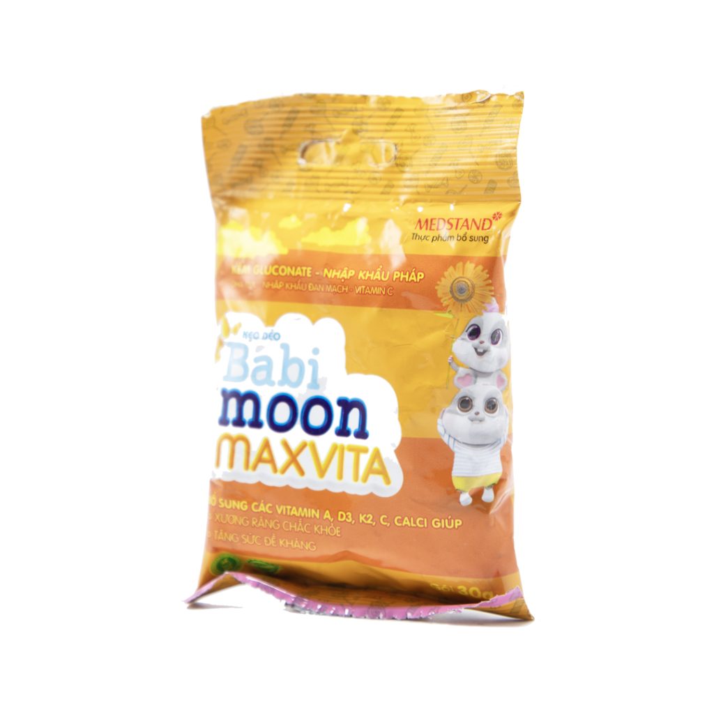 Kẹo Dẻo Maxvita Medstand – Gói 30g