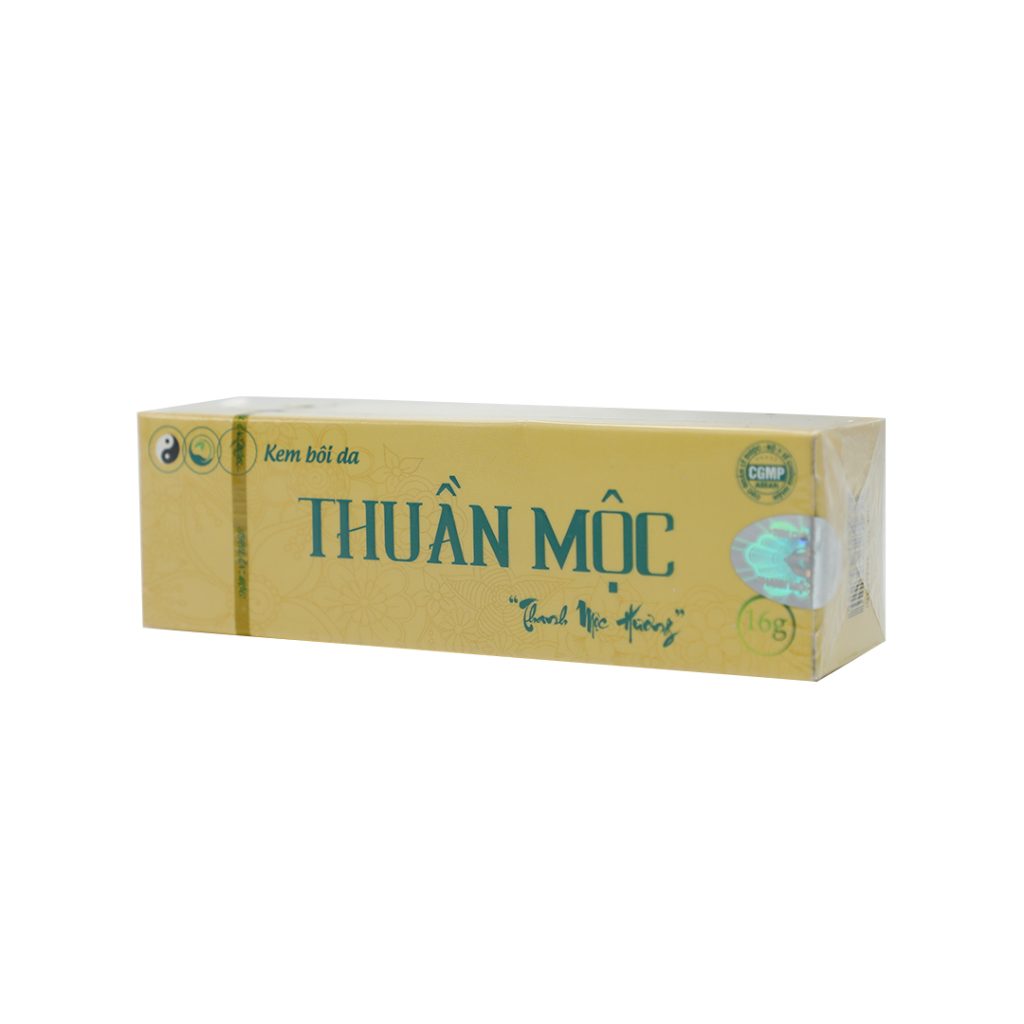 Kem Bôi Da Thuần Mộc Thanh Mộc Hương dưỡng ẩm, làm mềm dịu mát da, phục hồi da – Tuýp 16g