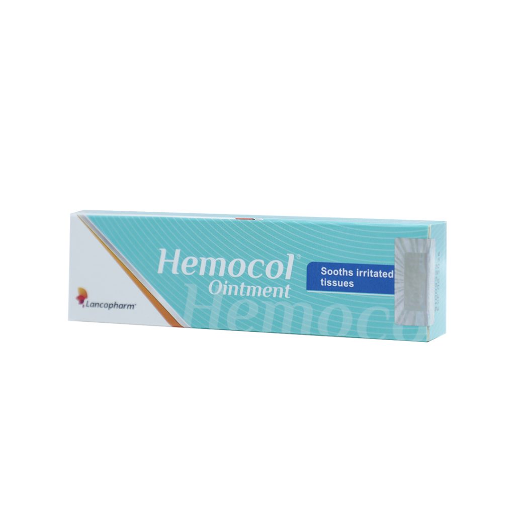 Thuốc mỡ Lanco Hemocol Oinment – Tuýp 30g