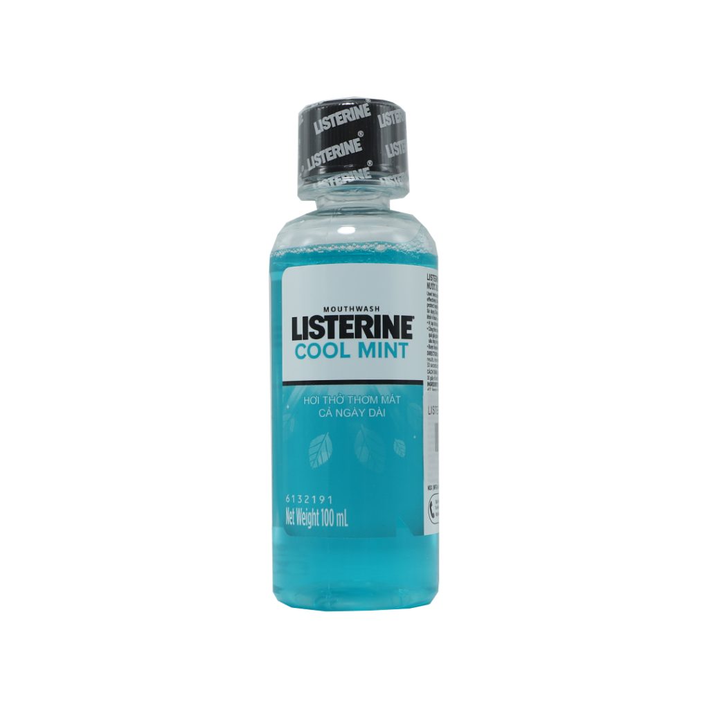 Dung dịch Listerine Cool Mint – Chai 100ml