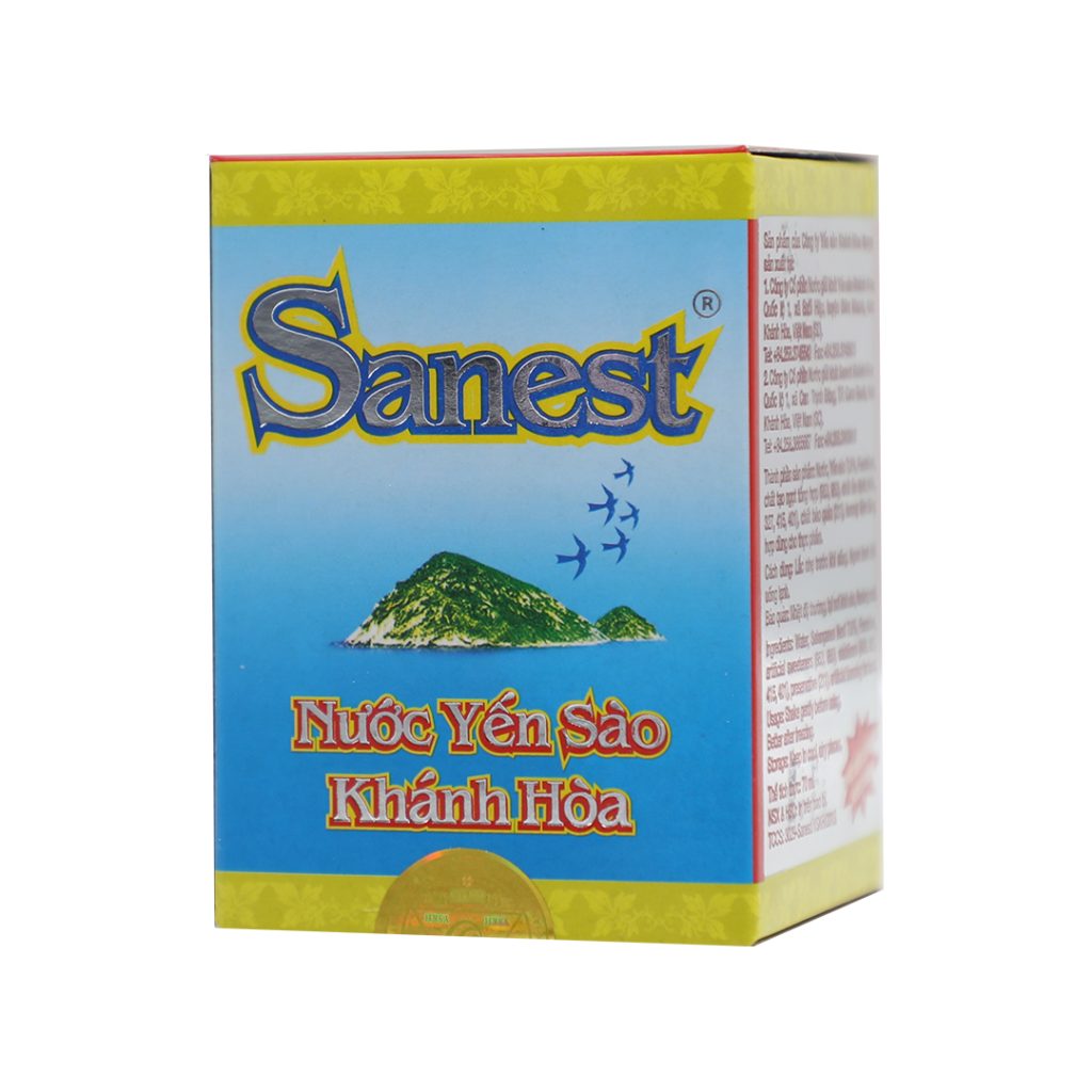 Nước Yến Sào Khánh Hòa Kđ Sanest – Lọ 70ml