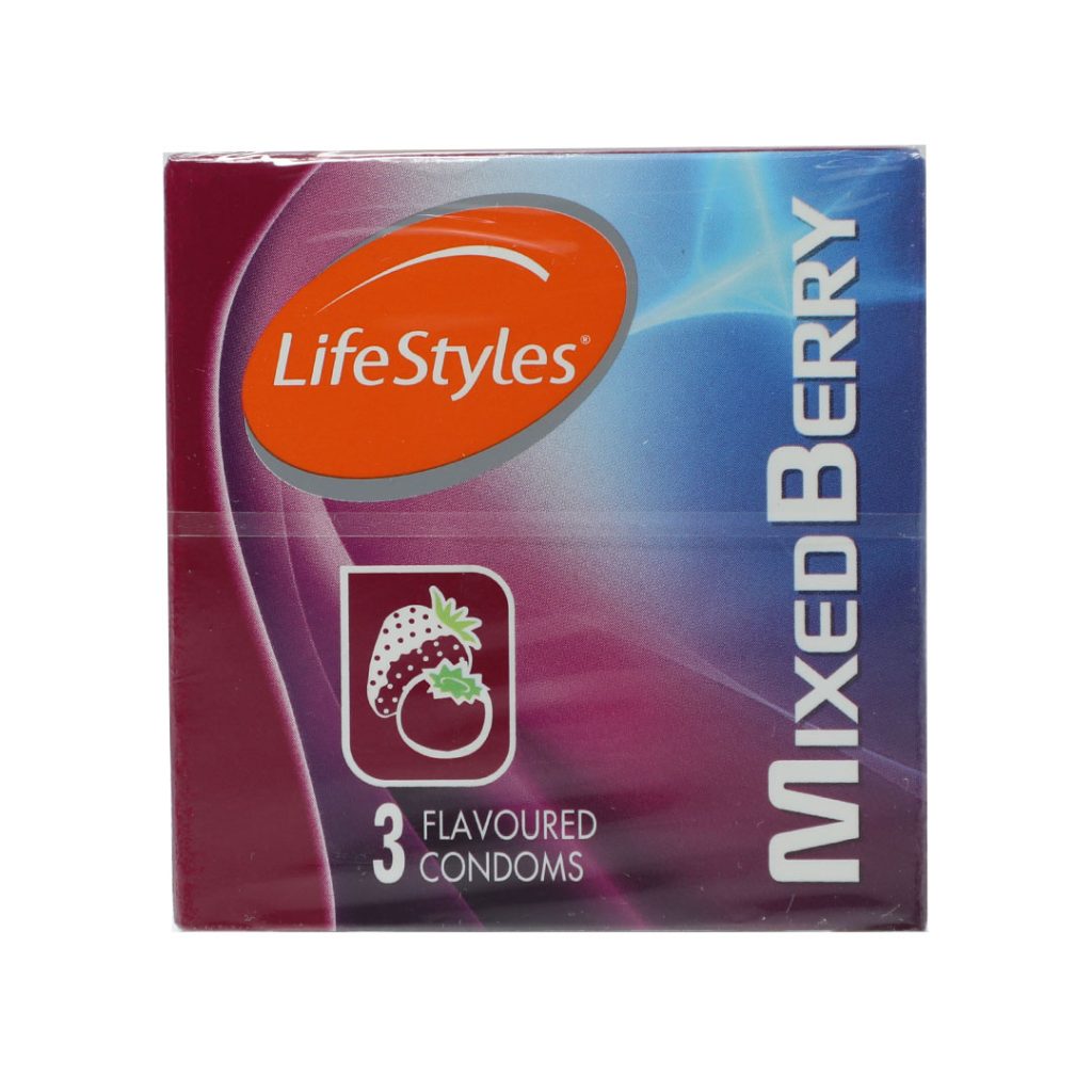 Bao cao su Mixedberry Lifestyles – Hộp 3 cái