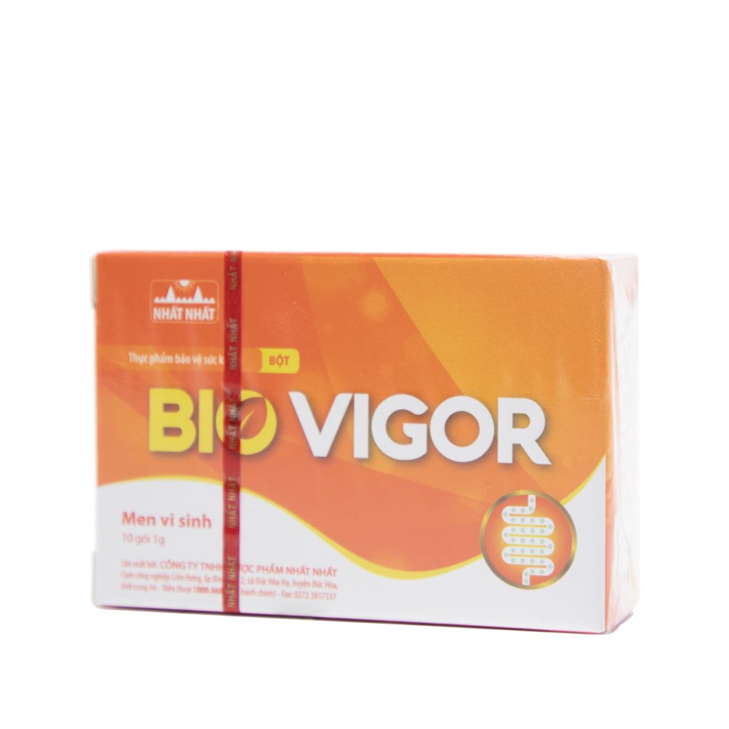 Bột men vi sinh Bio Vigor hỗ trợ cân bằng hệ vi sinh đường ruột – 10 Gói