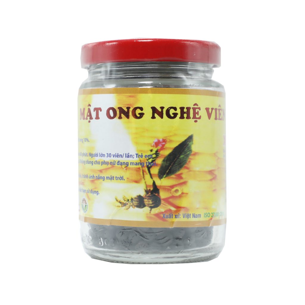 Mật Ong Nghệ Viên Đen Xuân Nguyên – Lọ 100g