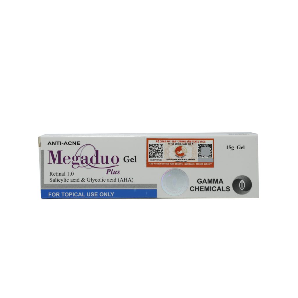 Megaduo Gel Plus Gamma – Tuýp 15g