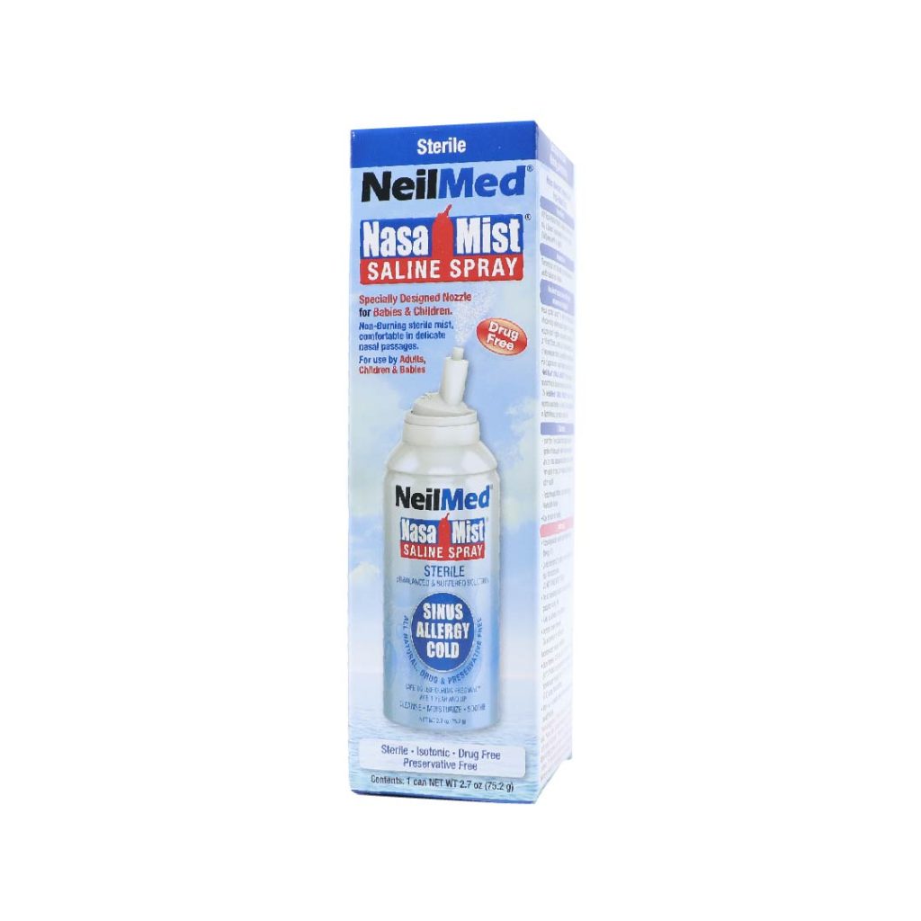 Neilmed Dung Dịch Rửa Mũi Nasa Mist  – Chai 75ml