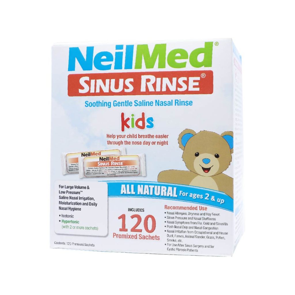 Neilmed Sinus Kid Rinse Pediatric 120 Gói