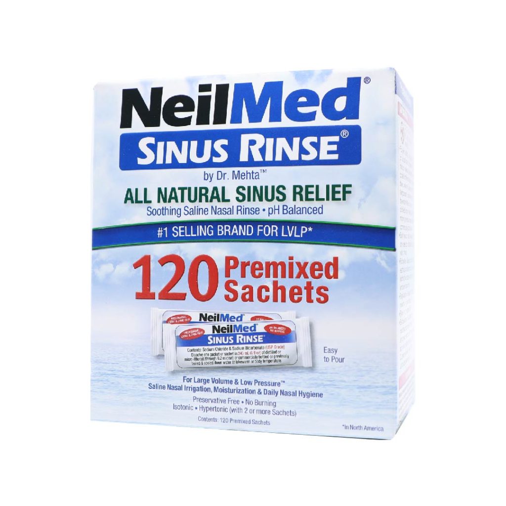 Neilmed Sinus Rinse – 120 Gói