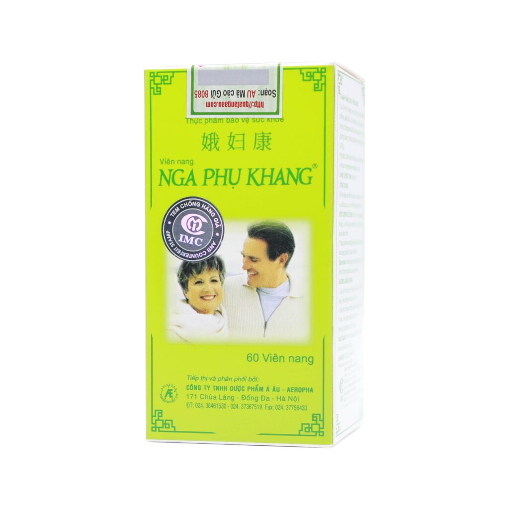 Viên nang Nga Phụ Khang Imc hỗ trợ u nang buồng trứng, u xơ tử cung – 60 viên