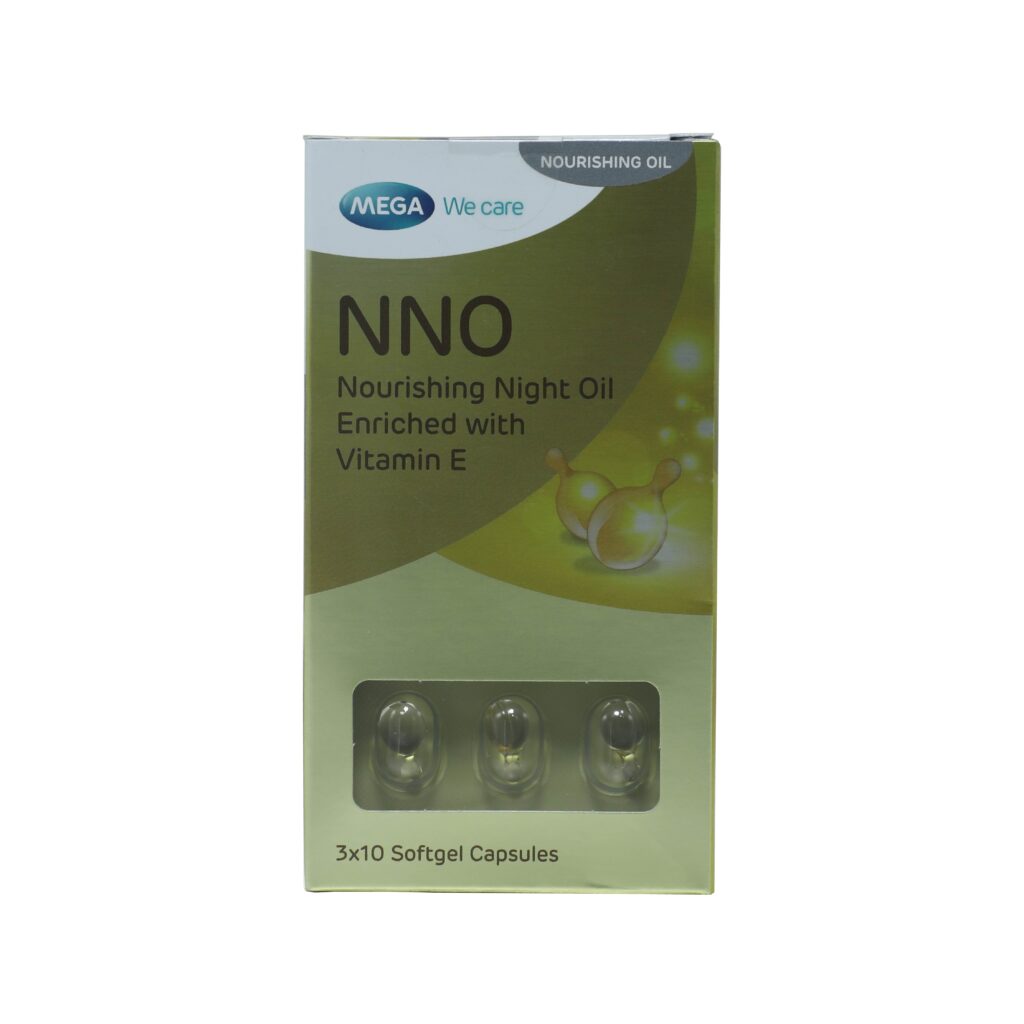 Viên nang mềm Nno Blister Mega – 3 vỉ x 10 viên