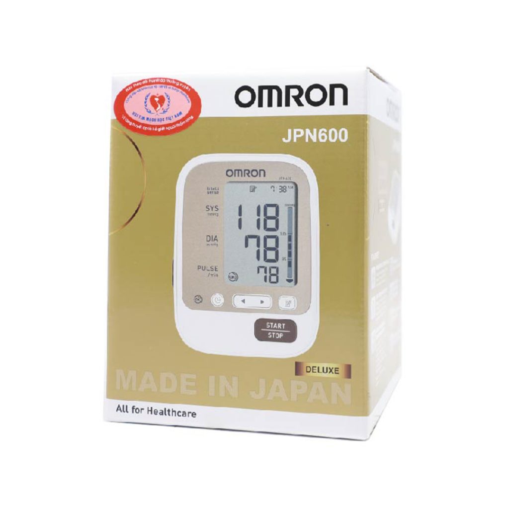 Máy Đo Huyết Áp Tự Động Omron Jpn600