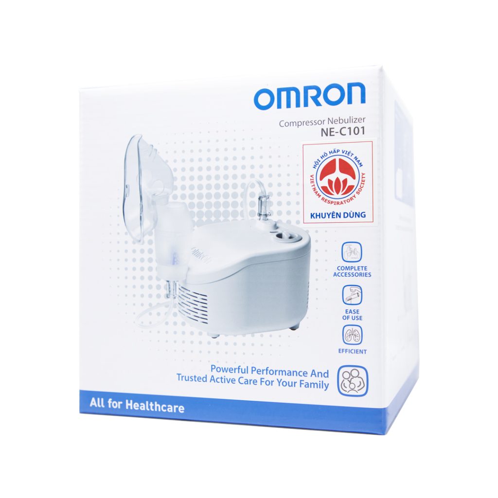 Máy Xông Khí Dung Mũi Họng Omron NE-C101