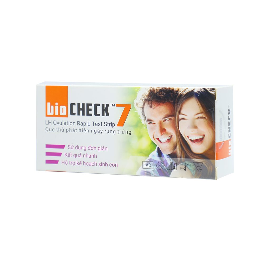 Que Thử Rụng Trứng Biocheck