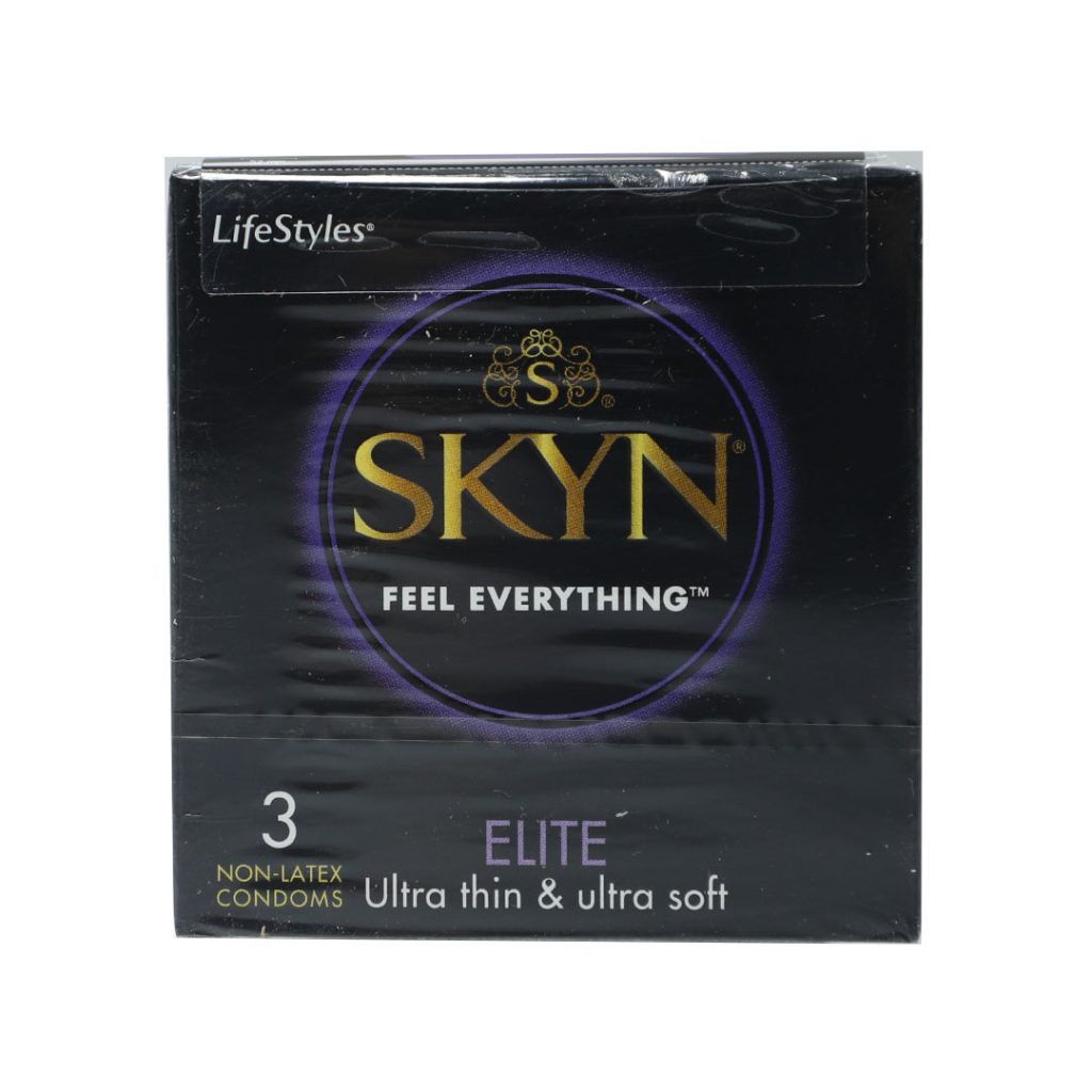 Bao cao su Skyn Elite Lifestyles – Hộp 3 cái