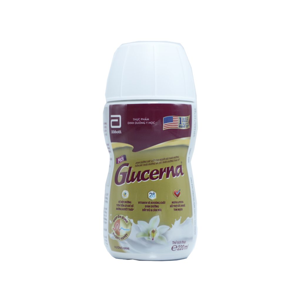 Sữa Glucerna Vani Abbott – Chai 220ml