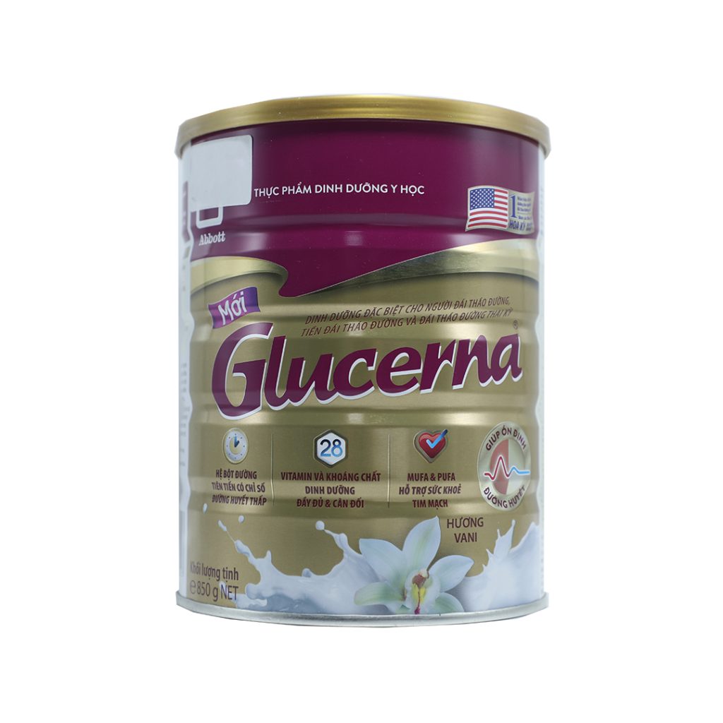 Sữa Glucerna Abbott – Hộp 850g