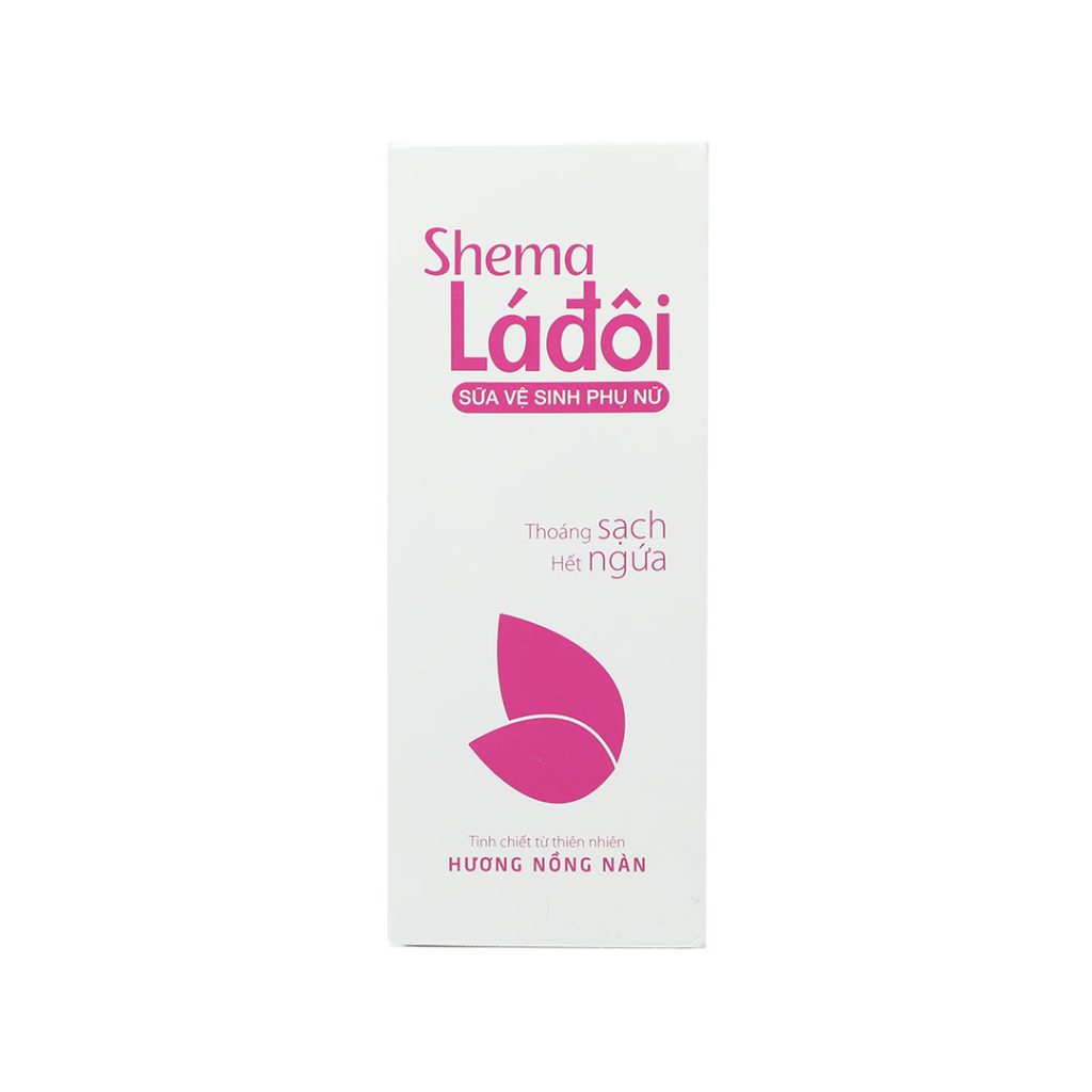 Dung dịch vệ sinh phụ nữ Shema hồng Merap – Chai 100ml