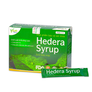 Siro ho thảo mộc Hedera Syrup 20 gói x 5ml