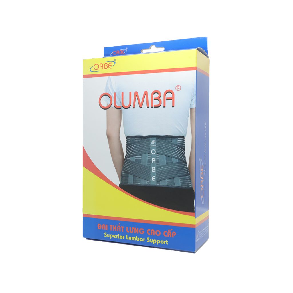 Size M Đai Thắt Lưng Olumba Orbe Màu Ghi