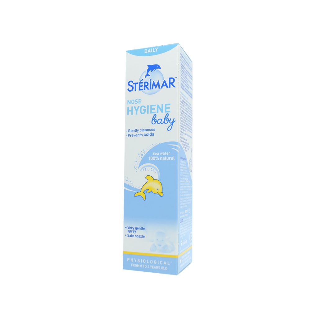 Xịt Sterimar Baby – Chai 50ml