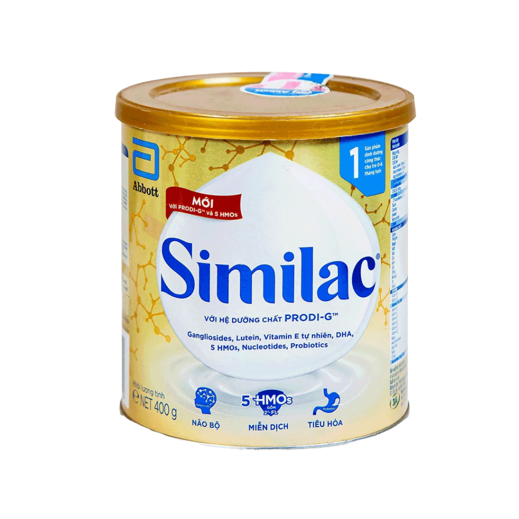 Sữa Similac 1 Abbott Bổ Sung Dinh Dưỡng Cho Trẻ – Hộp 400g