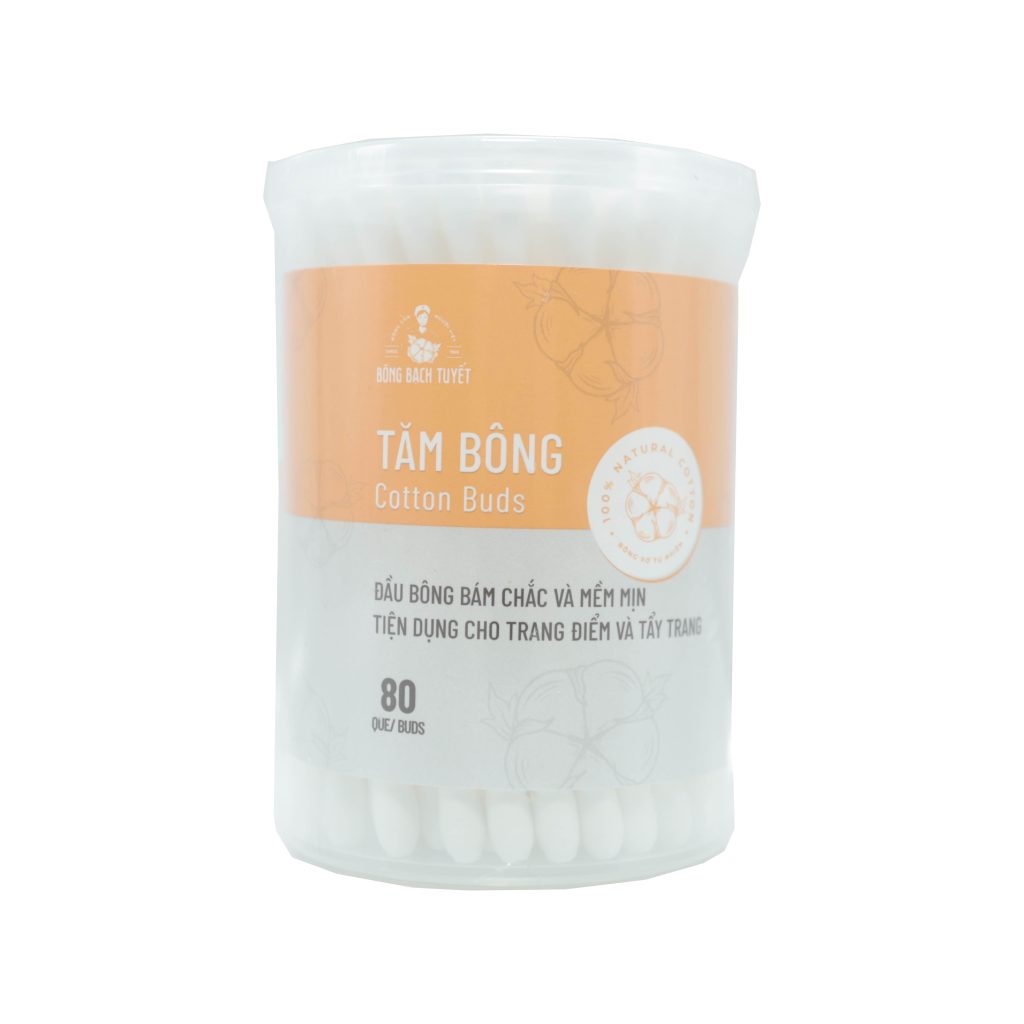 Tăm Bông Kotton Care Bạch Tuyết
