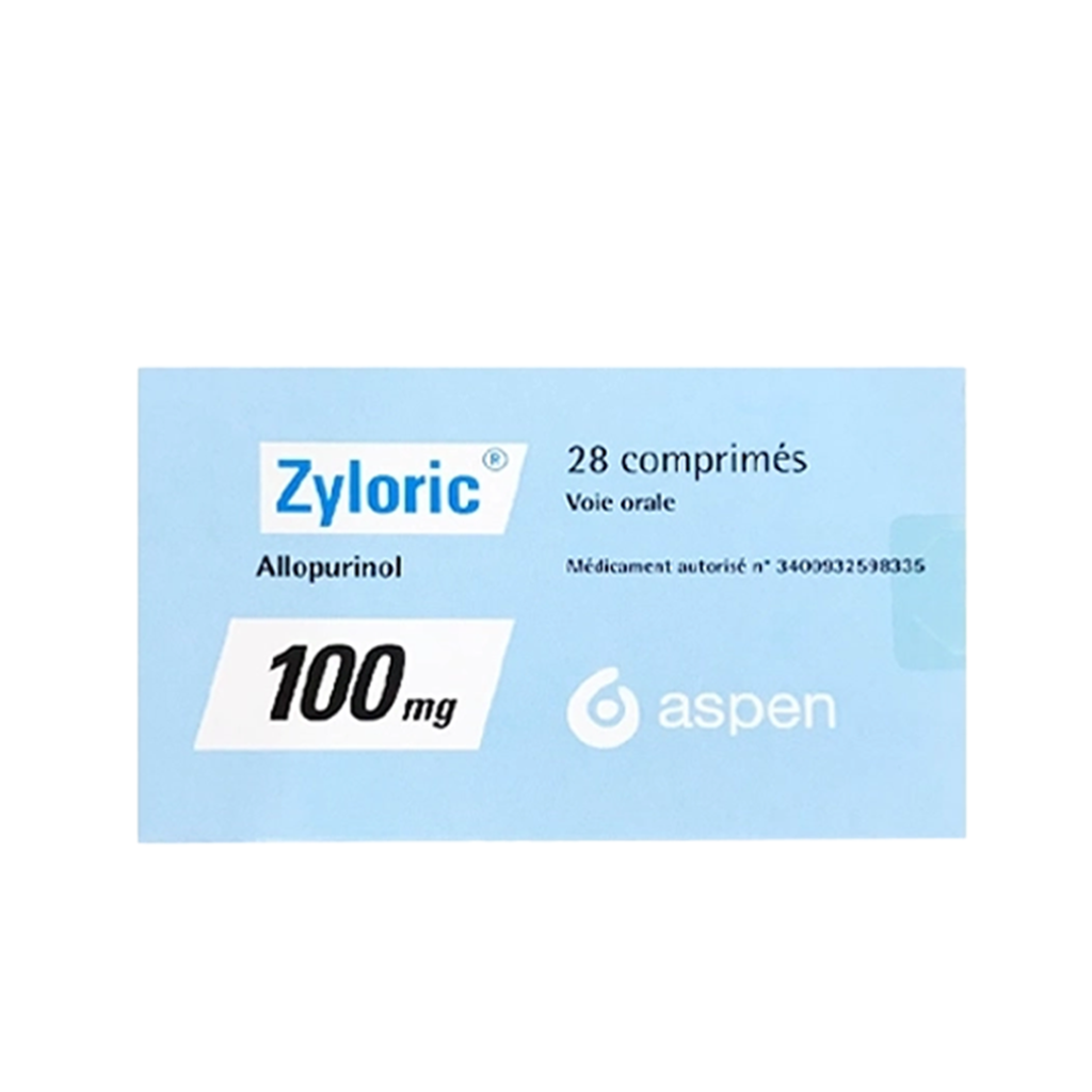 Thuốc Zyloric 100mg