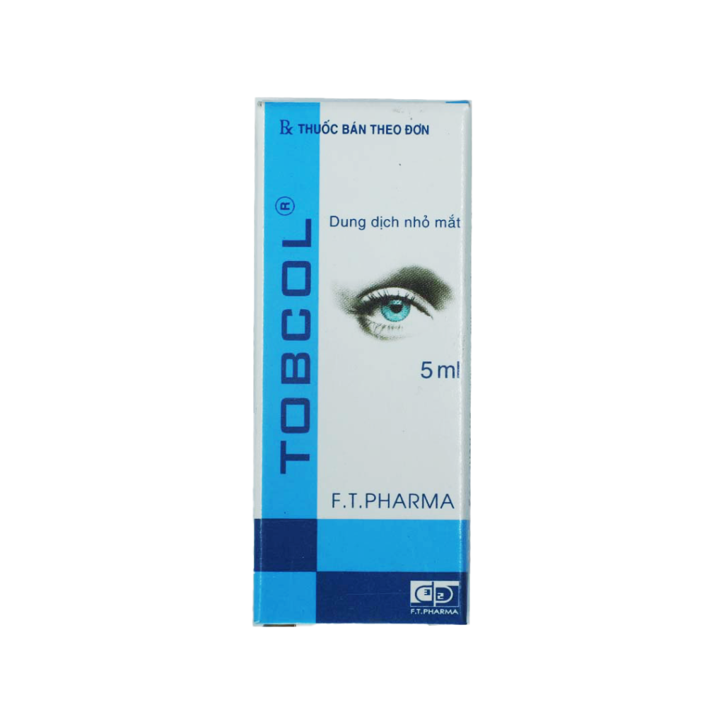 Thuốc Dung Dịch Tobcol F.T Điều Trị Viêm Giác Mạc, Viêm Túi Lệ – Chai 5ml